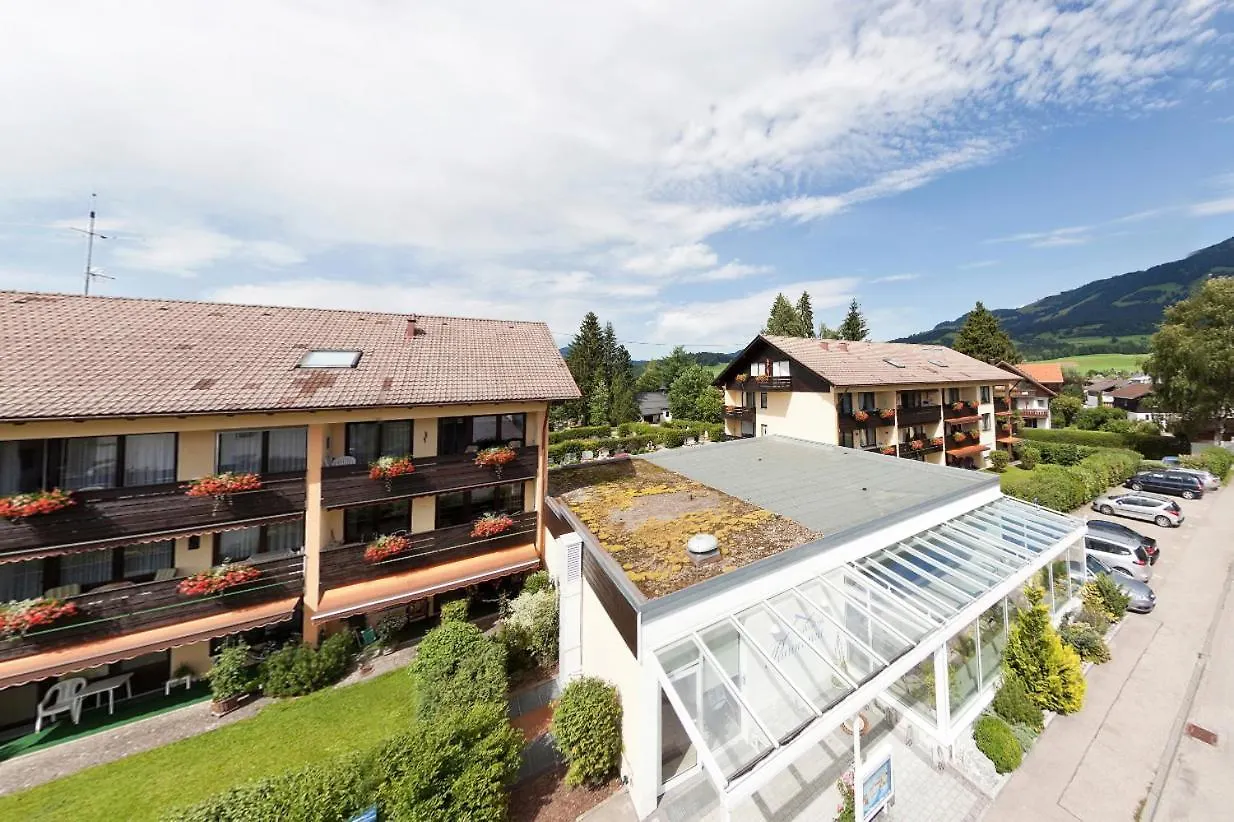 Apartment Panorama-Alpenflair Mit Hallenbad & Sauna - Gratis Oepnv Fischen im Allgaeu