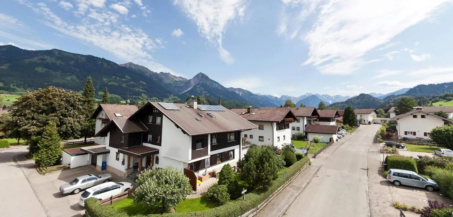 2-Raum Fewo Alpenflair - Hallenbad & Sauna フィッシェン アパート
